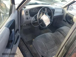 1997 Ford Ranger XL with VIN 1FTCR14A1VPA38282, listed as a Copart auction lot 74363394 with 202,122 mi miles and Salvage Title. Bid and sale history available at carsss.com. Image 8.