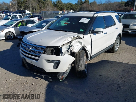 2018 Ford Explorer Limited with VIN 1FM5K8F8XJGC89145, listed as a IAAI auction lot 41277839 with 91,243 mi miles and . Bid and sale history available at carsss.com. Image 17.