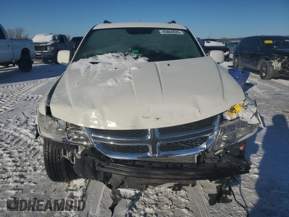 2014 Dodge Journey SXT with VIN 3C4PDCBGXET149847, listed as a Copart auction lot 45884035 with 131,121 mi miles and Salvage Title. Bid and sale history available at carsss.com. Image 5.
