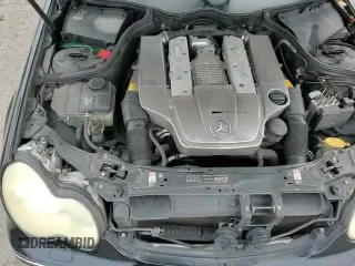 2002 Mercedes-Benz C AMG z VIN WDBRF65J72F251722, wystawiony jako Copart lot #86119614 z przebiegiem 161 762 mil mil oraz Czysty tytuł • Clean title. Historia ofert i sprzedaży dostępna na DreamBid. Obrazek 13.