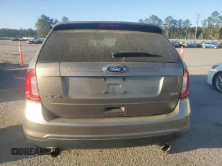 2014 Ford Edge SEL with VIN 2FMDK3JCXEBB10089, listed as a Copart auction lot 48221975 with 173,450 mi miles and Clean Title. Bid and sale history available at carsss.com. Image 6.