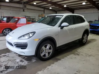 2014 Porsche Cayenne S Hybrid with VIN WP1AE2A28ELA50523, listed as a Copart auction lot 51361695 with 74,806 mi miles and Salvage title. Bid and sale history available at DreamBid. Image 1.