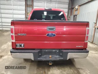 2012 Ford F-150 XL with VIN 1FTFW1CF0CFA15274, listed as a Copart auction lot 50953965 with 187,410 mi miles and Clean Title. Bid and sale history available at carsss.com. Image 6.