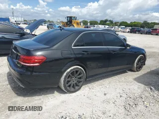 2016 Mercedes-Benz E 350 Sport with VIN WDDHF5KB2GB297614, listed as a Copart auction lot 62742395 with 122,085 mi miles and Clean title. Bid and sale history available at DreamBid. Image 3.