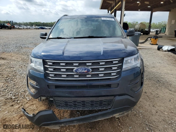 2016 Ford Explorer with VIN 1FM5K7B83GGB58714, listed as a Copart auction lot 51341555 with 57,004 mi miles and Salvage Title. Bid and sale history available at carsss.com. Image 5.