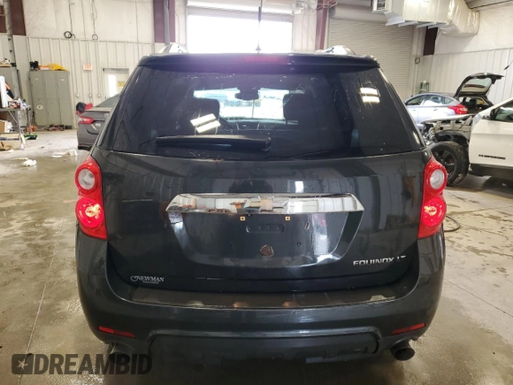 2014 Chevrolet Equinox LT with VIN 2GNFLBE37E6193706, listed as a Copart auction lot 51068075 with 131,211 mi miles and Clean Title. Bid and sale history available at DreamBid. Image 6.