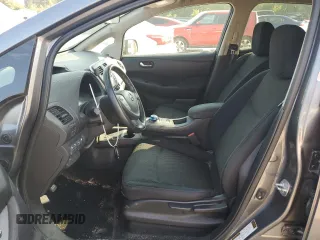 2015 Nissan LEAF SV with VIN 1N4AZ0CP5FC319989, listed as a Copart auction lot 64185663 with 69,099 mi miles. Bid and sale history available at carsss.com. Image 7.