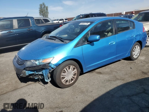 2011 Honda Insight LX z VIN JHMZE2H57BS004024, wystawiony jako Copart lot #54051775 z przebiegiem 161 198 mil mil oraz Szkoda całkowita • Salvage title. Historia ofert i sprzedaży dostępna na DreamBid. Obrazek 1.