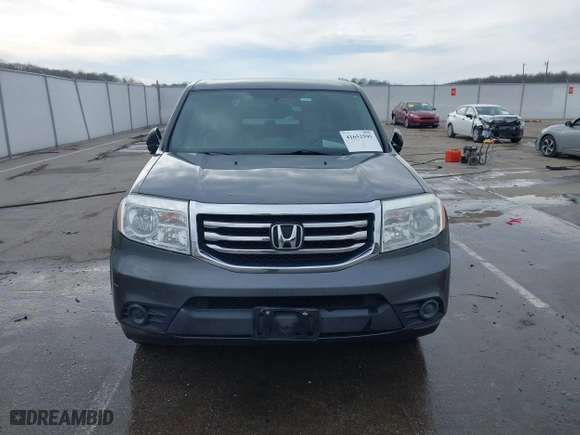 2013 Honda Pilot LX with VIN 5FNYF4H24DB062197, listed as a IAAI auction lot 41652595 with 66,169 mi miles. Bid and sale history available at carsss.com. Image 12.