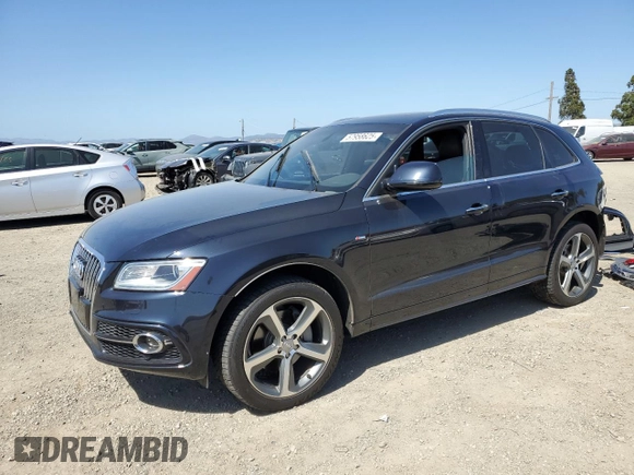 2016 Audi Q5 Premium Plus с VIN WA1D7AFP1GA007612, выставлен на аукционе Copart как лот 57958625 с пробегом 55 465 миль миль и Списание • Salvage title. История ставок и продаж доступна на DreamBid. Изображение 1.