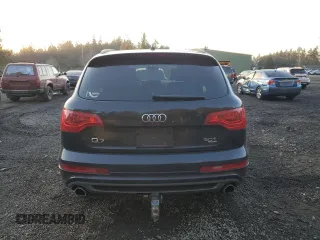 2015 Audi Q7 3.0T S line Prestige with VIN WA1DGBFE0FD002533, listed as a Copart auction lot 42958725 with 183,133 mi miles and Salvage Title. Bid and sale history available at carsss.com. Image 6.