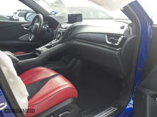 2021 Acura RDX w/A-Spec Package with VIN 5J8TC1H63ML012622, listed as a IAAI auction lot 41737892 with 58,087 mi miles. Bid and sale history available at carsss.com. Image 5.
