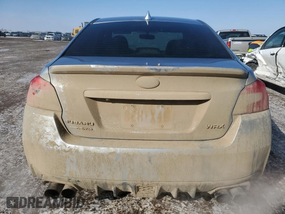 2016 Subaru WRX Limited with VIN JF1VA1J61G8825185, listed as a Copart auction lot 46132205 with 128,233 mi miles and Salvage Title. Bid and sale history available at carsss.com. Image 6.