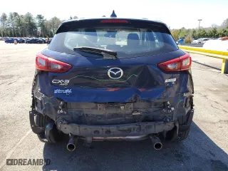 2018 Mazda CX-3 Sport with VIN JM1DKFB72J1330453, listed as a Copart auction lot 53527165 with 82,782 mi miles and Salvage Title. Bid and sale history available at carsss.com. Image 6.
