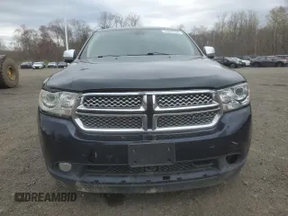 2011 Dodge Durango Citadel with VIN 1D4SE5GTXBC595273, listed as a Copart auction lot 54205335 with 164,073 mi miles and Clean title. Bid and sale history available at DreamBid. Image 5.