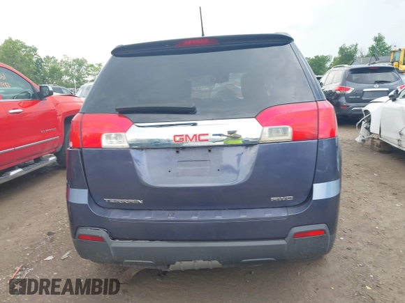 2013 GMC Terrain SLE with VIN 2GKFLREK0D6281556, listed as a IAAI auction lot 42623387 with 172,864 mi miles and . Bid and sale history available at DreamBid. Image 16.