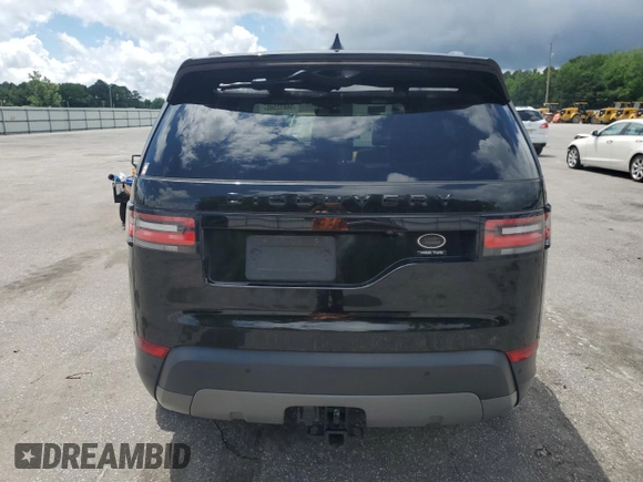 2017 Land Rover Discovery HSE Luxury z VIN SALRHBBK8HA031487, wystawiony jako Copart lot #56832345 z przebiegiem 128 158 mil mil oraz Czysty tytuł • Clean title. Historia ofert i sprzedaży dostępna na DreamBid. Obrazek 6.