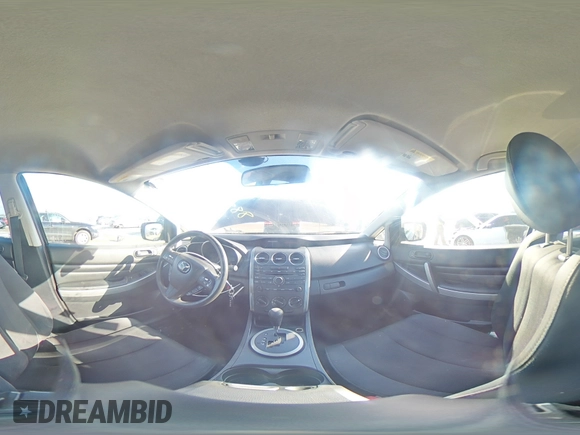 2011 Mazda CX-7 i SV with VIN JM3ER2A53B0393942, listed as a Copart auction lot 88885905 with 99,867 mi miles and Salvage Title. Bid and sale history available at carsss.com. Image 12.