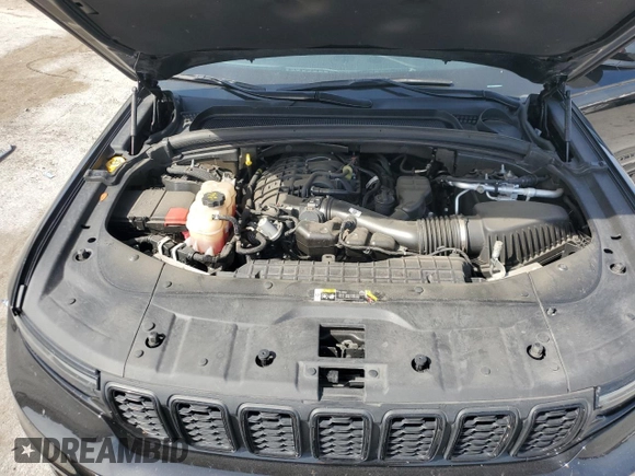 2022 Jeep Grand Cherokee Altitude с VIN 1C4RJJAG5N8599671, выставлен на аукционе Copart как лот 53956925 с пробегом 59 413 миль миль и Списание • Salvage title. История ставок и продаж доступна на DreamBid. Изображение 12.