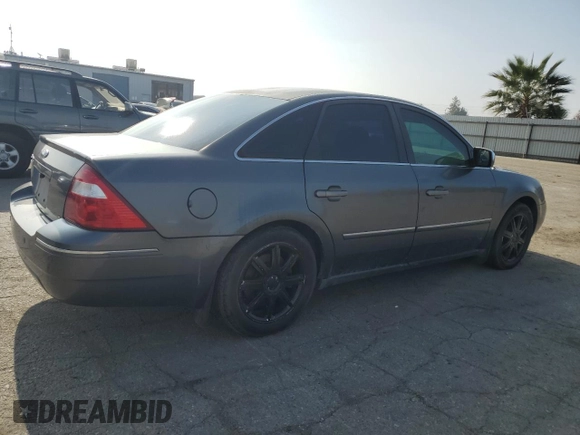 2005 Ford Five Hundred Limited with VIN 1FAHP28195G123310, listed as a Copart auction lot 83026234 with 344,267 mi miles and Clean Title. Bid and sale history available at carsss.com. Image 3.