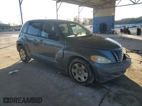 2003 Chrysler PT Cruiser with VIN 3C4FY48B53T565500, listed as a Copart auction lot 42544755 with 109,545 mi miles and Salvage Title. Bid and sale history available at carsss.com. Image 4.