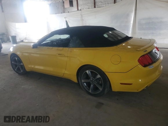 2016 Ford Mustang V6 с VIN 1FATP8EM0G5207963, выставлен на аукционе Copart как лот 65436615 с пробегом Не указан миль и Чистый • Clean title. История ставок и продаж доступна на DreamBid. Изображение 2.