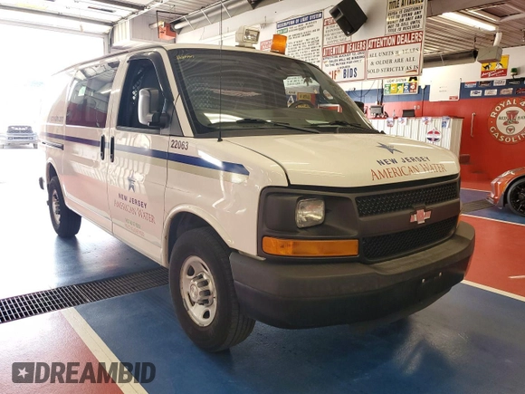 2016 Chevrolet Express Cargo with VIN 1GCWGAFF3G1224195, listed as a IAAI auction lot 42819269 with 87,490 mi miles and . Bid and sale history available at DreamBid. Image 9.