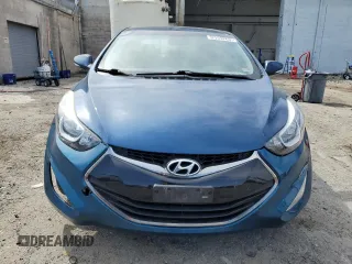2014 Hyundai Elantra z VIN KMHDH6AH5EU027708, wystawiony jako Copart lot #49994285 z przebiegiem 213 201 mil mil oraz Tytuł czysty. Historia ofert i sprzedaży dostępna na DreamBid. Obrazek 5.