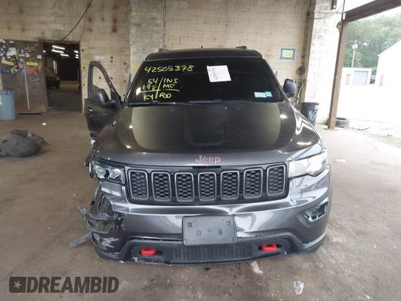 2020 Jeep Grand Cherokee Trailhawk с VIN 1C4RJFLG3LC218632, выставлен на аукционе IAAI как лот 42505378 с пробегом 54 198 миль миль и . История ставок и продаж доступна на DreamBid. Изображение 12.