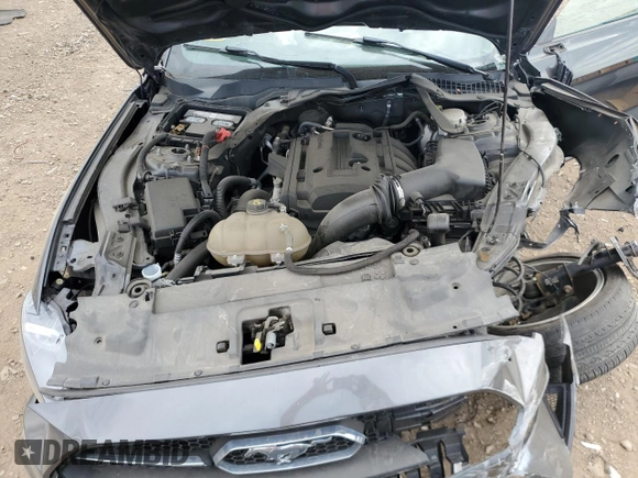 2019 Ford Mustang EcoBoost with VIN 1FATP8UH7K5176885, listed as a Copart auction lot 56626555 with 68,243 mi miles and Salvage title. Bid and sale history available at DreamBid. Image 11.