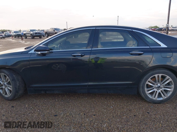2014 Lincoln MKZ with VIN 3LN6L2G90ER801385, listed as a IAAI auction lot 41815173 with 155,579 mi miles and . Bid and sale history available at DreamBid. Image 13.
