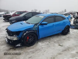 2021 Honda Civic Type R Touring z VIN SHHFK8G72MU201751, wystawiony jako Copart lot #44408715 z przebiegiem 49 160 mil mil oraz Szkoda całkowita • Salvage title. Historia ofert i sprzedaży dostępna na DreamBid. Obrazek 1.