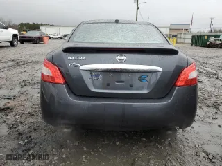 2009 Nissan Maxima 3.5 SV w/Premium Pkg with VIN 1N4AA51E39C860730, listed as a Copart auction lot 43963645 with 159,893 mi miles and Salvage Title. Bid and sale history available at carsss.com. Image 6.