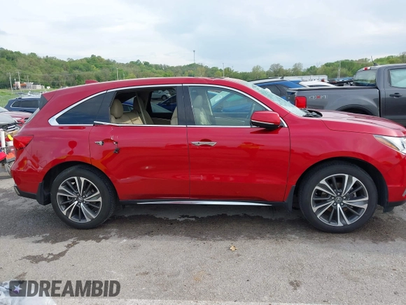 2020 Acura MDX Technology with VIN 5J8YD4H58LL004283, listed as a IAAI auction lot 42083998 with 77,520 mi miles and . Bid and sale history available at DreamBid. Image 13.