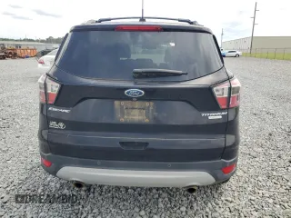 2017 Ford Escape Titanium with VIN 1FMCU0JD5HUB95239, listed as a Copart auction lot 55458405 with 106,193 mi miles and Clean Title. Bid and sale history available at carsss.com. Image 6.