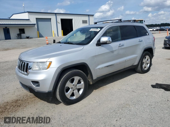 2011 Jeep Grand Cherokee Limited with VIN 1J4RR5GT6BC519334, listed as a Copart auction lot 65534045 with 182,643 mi miles and Clean title. Bid and sale history available at DreamBid. Image 1.
