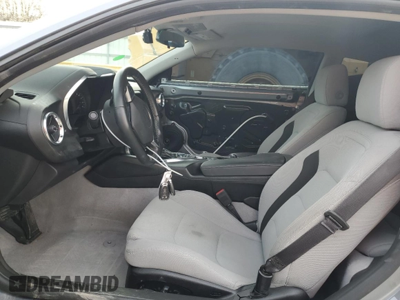 2020 Chevrolet Camaro 1LT with VIN 1G1FB1RSXL0129049, listed as a Copart auction lot 43091213 with 52,886 mi miles. Bid and sale history available at carsss.com. Image 7.