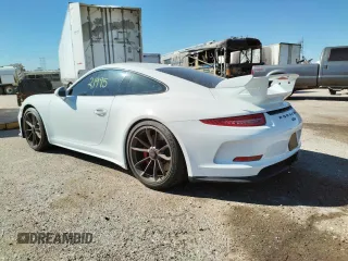 2016 Porsche 911 GT3 with VIN WP0AC2A97GS184193, listed as a Copart auction lot 64457542 with 21,995 mi miles. Bid and sale history available at carsss.com. Image 3.