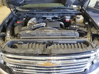 2024 Chevrolet Silverado 3500HD LTZ z VIN 1GC4YUEY8RF280227, wystawiony jako Copart lot #53797205 z przebiegiem 79 583 mil mil oraz Szkody całkowita. Historia ofert i sprzedaży dostępna na DreamBid. Obrazek 11.