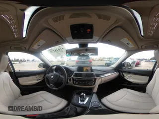 2018 BMW 3 Series 320i xDrive with VIN WBA8E5G53JNV03333, listed as a IAAI auction lot 42018275 with 45,950 mi miles. Bid and sale history available at carsss.com. Image 23.