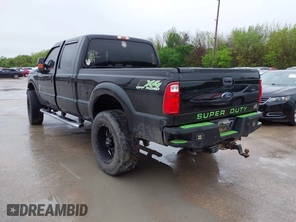 2016 Ford F-250 Lariat with VIN 1FT7W2BT4GEA12634, listed as a IAAI auction lot 41914615 with 244,712 mi miles and . Bid and sale history available at DreamBid. Image 3.