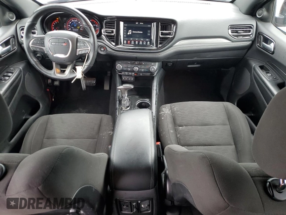 2023 Dodge Durango SXT with VIN 1C4RDHAGXPC624693, listed as a Copart auction lot 60941605 with 54,007 mi miles and Clean title. Bid and sale history available at DreamBid. Image 8.