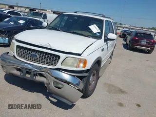 2001 Ford Expedition Eddie Bauer with VIN 1FMRU17L71LA83505, listed as a IAAI auction lot 41900831 with Not provided miles and . Bid and sale history available at DreamBid. Image 2.