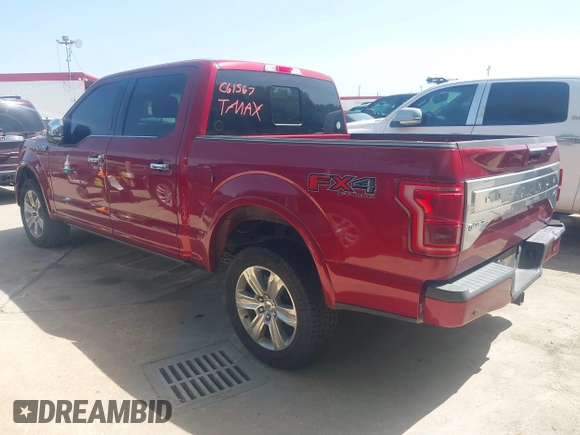 2015 Ford F-150 XLT z VIN 1FTEW1EFXFFC61567, wystawiony jako IAAI lot #42774459 z przebiegiem 154 533 mil mil oraz . Historia ofert i sprzedaży dostępna na DreamBid. Obrazek 14.