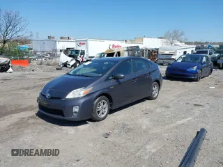 2011 Toyota Prius I with VIN JTDKN3DUXB1412190, listed as a IAAI auction lot 42019355 with 249,357 mi miles and . Bid and sale history available at DreamBid. Image 2.