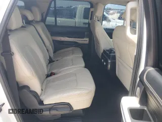 2021 Ford Expedition Max Platinum with VIN 1FMJK1MT3MEA72923, listed as a Copart auction lot 68874584 with 98,302 mi miles and Non repairable. Bid and sale history available at DreamBid. Image 11.