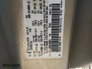 2003 Dodge Ram 1500 ST with VIN 1D7HU18D33J632841, listed as a Copart auction lot 83531124 with 0 mi miles and Salvage Title. Bid and sale history available at carsss.com. Image 12.