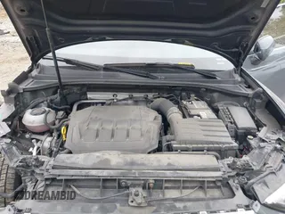2020 Audi Q3 Premium z VIN WA1AECF36L1083306, wystawiony jako IAAI lot #42070799 z przebiegiem 47 610 mil mil oraz . Historia ofert i sprzedaży dostępna na DreamBid. Obrazek 10.