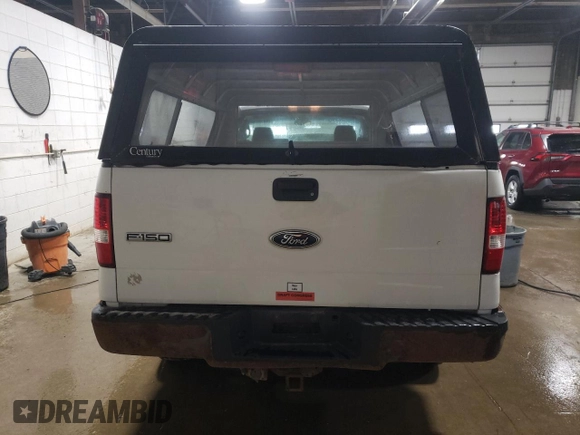 2005 Ford F-150 XL with VIN 1FTRF14WX5KB99547, listed as a Copart auction lot 44403635 with 120,427 mi miles and Clean title. Bid and sale history available at DreamBid. Image 6.