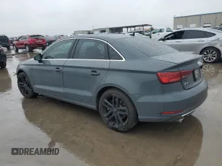 2019 Audi A3 Sedan Premium with VIN WAUBEGFF2KA104000, listed as a Copart auction lot 81337954 with 0 mi miles and Salvage Title. Bid and sale history available at carsss.com. Image 2.